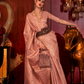 Zari Woven Banarasi Silk Blend Saree with Regal Detailing