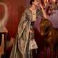 Zari Woven Banarasi Silk Blend Saree with Regal Detailing