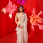 Tissue Handloom Silk Saree with Elegant Traditional Finish