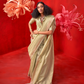 Tissue Handloom Silk Saree with Elegant Traditional Finish