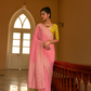 Nylon Crepe Saree with Zari Weaving for Festive Occasions