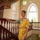 Nylon Crepe Saree with Zari Weaving for Festive Occasions