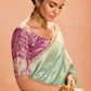 Banarasi Bridal Tissue Silk Saree with Traditional Royal Finish