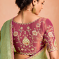 Banarasi Bridal Tissue Silk Saree with Traditional Royal Finish