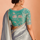 Banarasi Bridal Tissue Silk Saree with Traditional Royal Finish