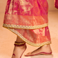 Banarasi Bridal Tissue Silk Saree with Traditional Royal Finish