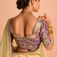Banarasi Bridal Tissue Silk Saree with Traditional Royal Finish