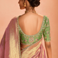 Banarasi Bridal Tissue Silk Saree with Traditional Royal Finish