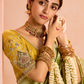 Banarasi Bridal Tissue Silk Saree with Traditional Royal Finish