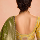 Banarasi Bridal Tissue Silk Saree with Traditional Royal Finish