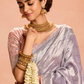 Banarasi Bridal Tissue Silk Saree with Traditional Royal Finish