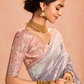 Banarasi Bridal Tissue Silk Saree with Traditional Royal Finish