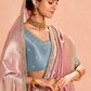 Banarasi Bridal Tissue Silk Saree with Traditional Royal Finish