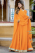 Modern Flared Lehenga Choli with Bold Stripes and Matching Dupatta