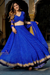 Modern Flared Lehenga Choli with Bold Stripes and Matching Dupatta