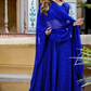 Modern Flared Lehenga Choli with Bold Stripes and Matching Dupatta