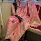 Banarasi Katan Silk Saree with Rich Zari Weaving