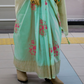 Banarasi Katan Silk Saree with Rich Zari Weaving