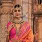Traditional Patola Silk Saree with Intricate Weaving