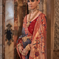 Traditional Patola Silk Saree with Intricate Weaving