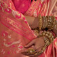 Traditional Patola Silk Saree with Intricate Weaving
