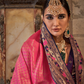 Traditional Patola Silk Saree with Intricate Weaving