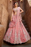 LAVANTE_FASHION_colour_Tissue_Sequinse_embroidery_Semi-Stitched_Lehenga_choli_Dupatta_13 - LaVante Fashion