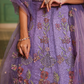 Designer Net Lehenga Choli & Dupatta with Handcrafted Coding