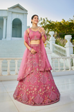 LAVANTE_FASHION_net_with_Coding_Zarkan_embroidery_Semi-Stitched_Lehenga_choli_Dupatta_18 - LaVante Fashion