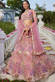 LAVANTE_FASHION_net_with_Coding_Zarkan_embroidery_Semi-Stitched_Lehenga_choli_Dupatta_24 - LaVante Fashion