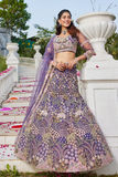 LAVANTE_FASHION_net_with_Coding_Zarkan_embroidery_Semi-Stitched_Lehenga_choli_Dupatta_3 - LaVante Fashion