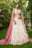 LAVANTE_FASHION_tissue_Fabric_with_Sequinse_Thread_embroidery_Semi-Stitched_Lehenga_choli_Dupatta_1 - LaVante Fashion