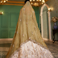 Elegant Tissue Lehenga Choli with Sequins and Thread Embroidery and Matching Dupatta