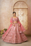 LAVANTE_FASHION_whimiscal_Imperial_Patterned_Embroidered_Bridal_Lehenga_5 - LaVante Fashion