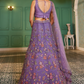 Traditional Net Lehenga Choli & Dupatta with Rich Coding