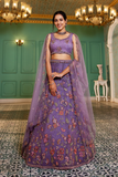 LAVANTE_FASHIOON_net_with_Coding_Zarkan_embroidery_Semi-Stitched_Lehenga_choli_Dupatta_12 - LaVante Fashion