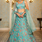 Traditional Net Lehenga Choli & Dupatta with Rich Coding