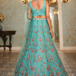Traditional Net Lehenga Choli & Dupatta with Rich Coding