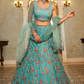 Traditional Net Lehenga Choli & Dupatta with Rich Coding