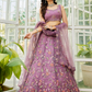 Traditional Net Lehenga Choli & Dupatta with Rich Coding