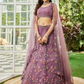 Traditional Net Lehenga Choli & Dupatta with Rich Coding
