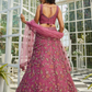 Traditional Net Lehenga Choli & Dupatta with Rich Coding