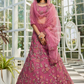 Traditional Net Lehenga Choli & Dupatta with Rich Coding