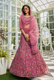 LAVANTE_FASHIOON_net_with_Coding_Zarkan_embroidery_Semi-Stitched_Lehenga_choli_Dupatta_29 - LaVante Fashion