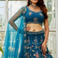 Traditional Net Lehenga Choli & Dupatta with Rich Coding