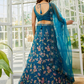Traditional Net Lehenga Choli & Dupatta with Rich Coding