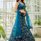 Traditional Net Lehenga Choli & Dupatta with Rich Coding