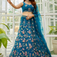 Traditional Net Lehenga Choli & Dupatta with Rich Coding