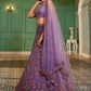 Traditional Net Lehenga Choli & Dupatta with Rich Coding