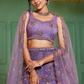 Traditional Net Lehenga Choli & Dupatta with Rich Coding